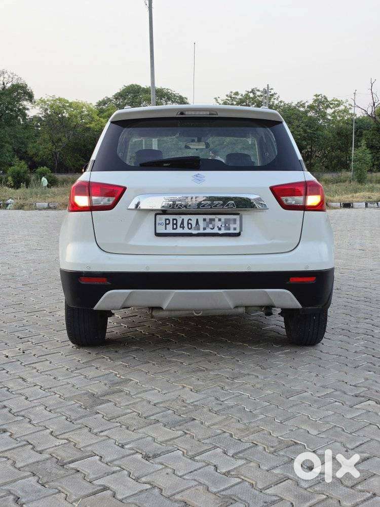 Maruti Suzuki Brezza Zdi+ Amt, 2019, Diesel