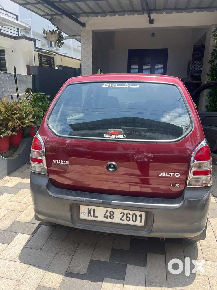 Maruti Suzuki Alto Lx 2006 Petrol Well Maintained  Good Condition