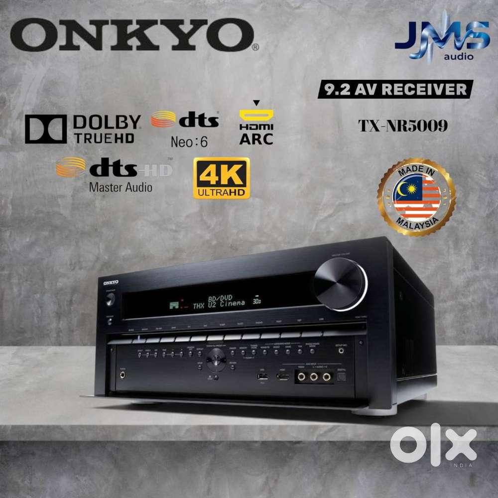 ONKYO AV RECEIVER 9.2 TX-NR 5009