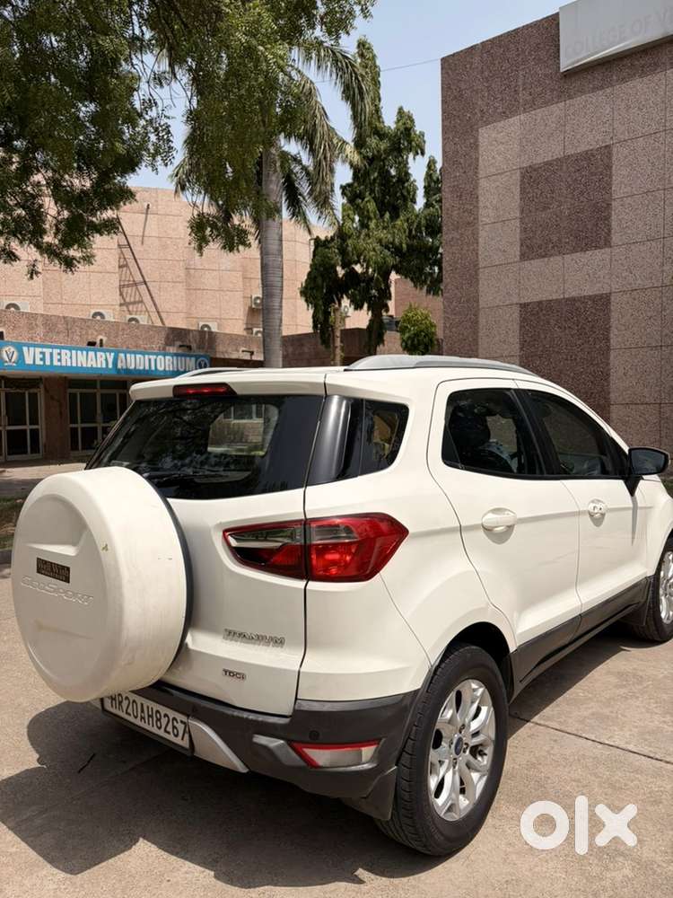 Ford Ecosport Diesel 2016 Model