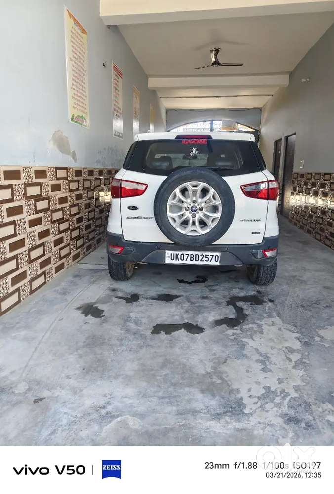 Ford Ecosport 2014 Diesel Well Maintained With Service Record