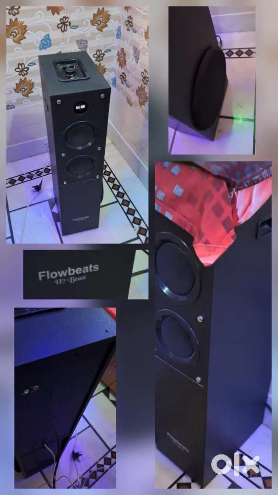 Ye Flowbeats ka heera 2 beast double tower speaker hai