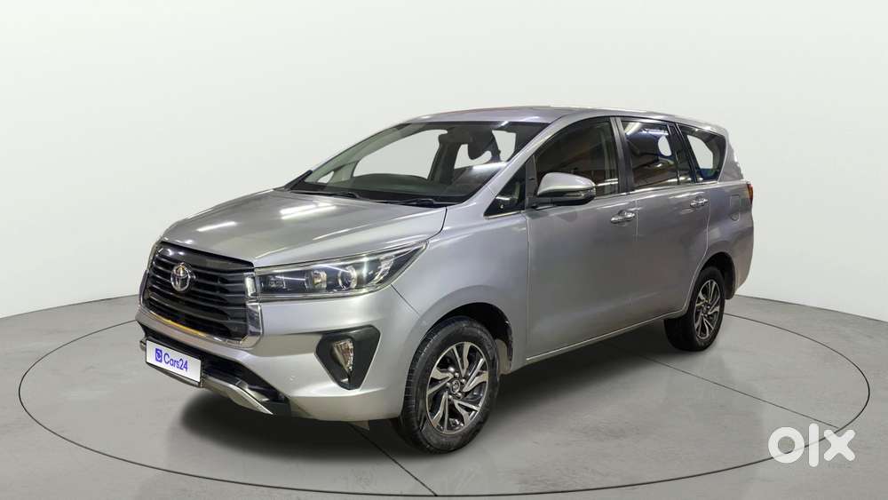Toyota Innova Crysta [2020-ongoing] 2.4 Vx 8 Str, 2021, Diesel