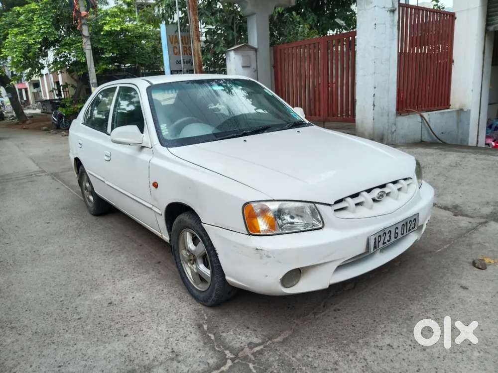 Hyundai Accent, 2003, Petrol