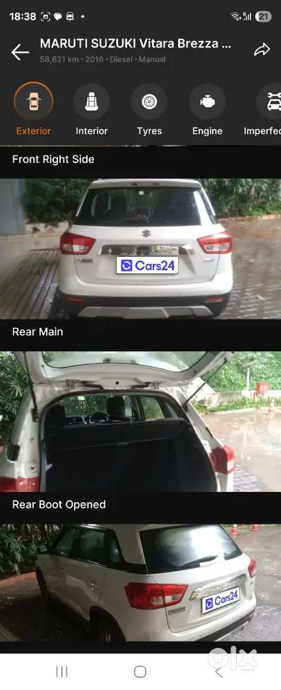 Maruti Suzuki Brezza Zdi Plus 2016