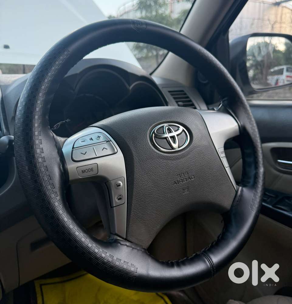 Toyota Fortuner 3.0 4x2 Automatic, 2013, Diesel