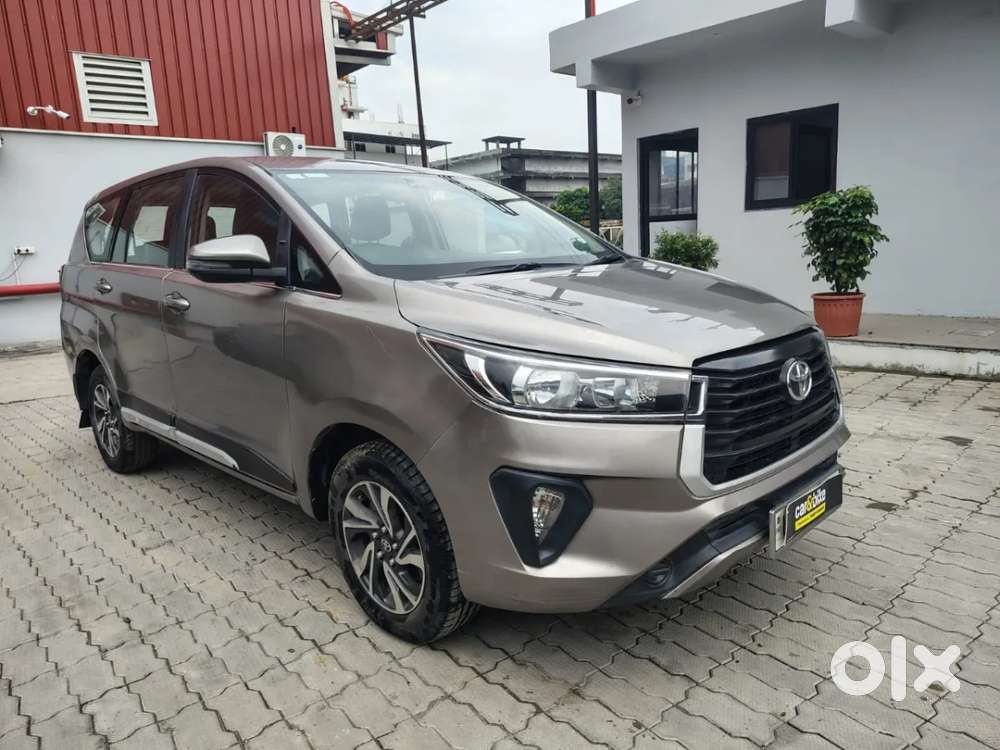 Toyota Innova Crysta 2.4 G Mt 7 Str, 2021, Diesel