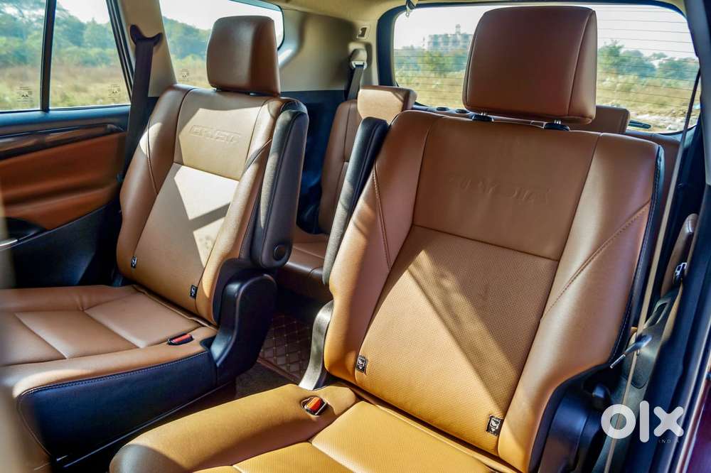 Toyota Innova Crysta 2.8 Zx At, 2021, Petrol