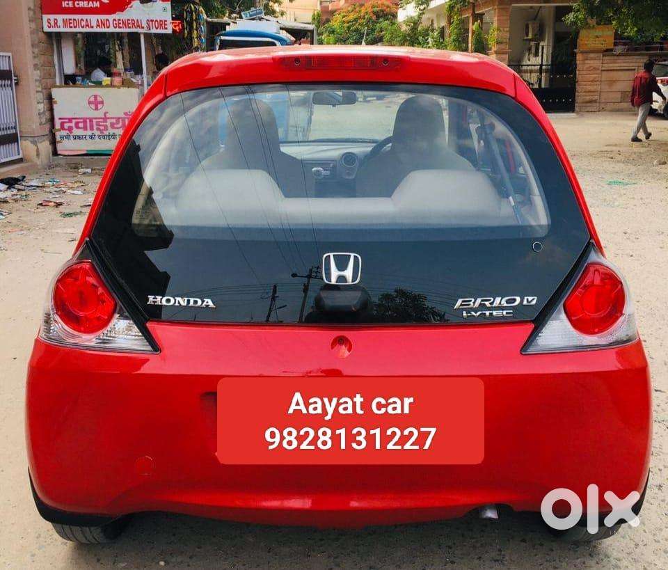 Honda Brio Vx Mt, 2013, Petrol