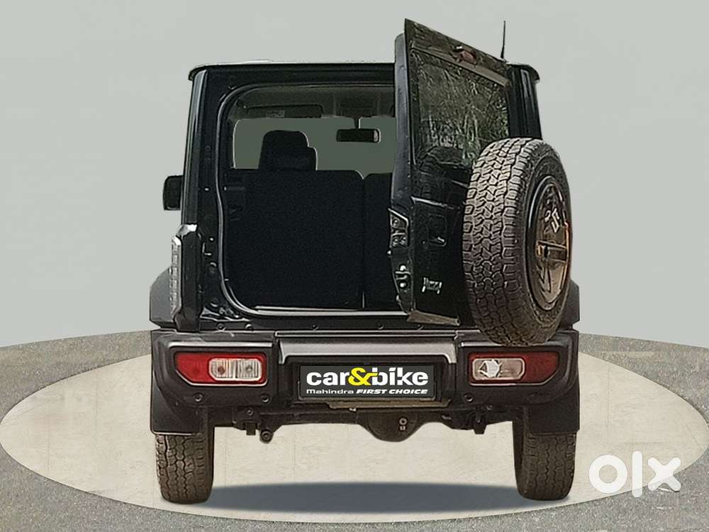 Maruti Suzuki Jimny Alpha At, 2024, Petrol