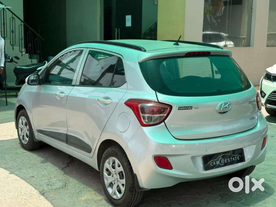 Hyundai Grand I10 2016-2017 Sportz, 2016, Petrol