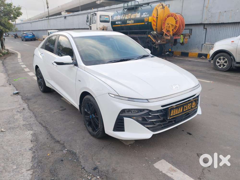 Hyundai Verna 1.5 Sx (o) Turbo Petrol Dct, 2023, Petrol