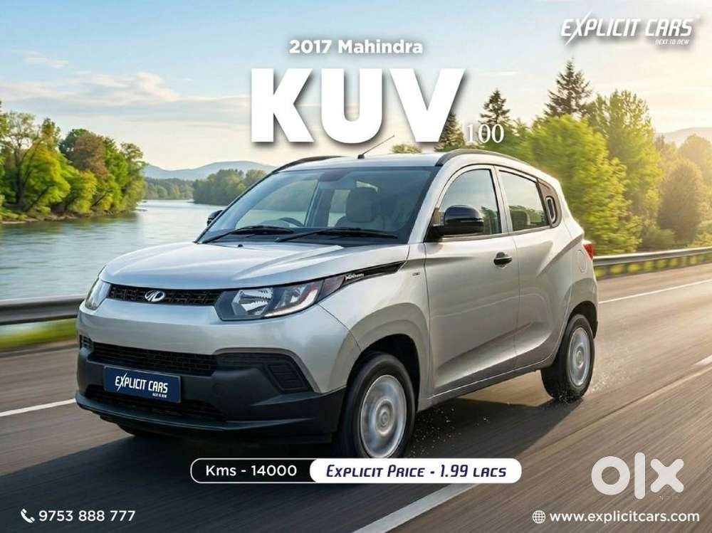 Mahindra Kuv 100, 2017, Petrol