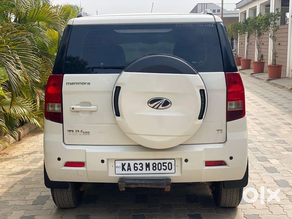 Mahindra Tuv 300 T8, 2016, Diesel