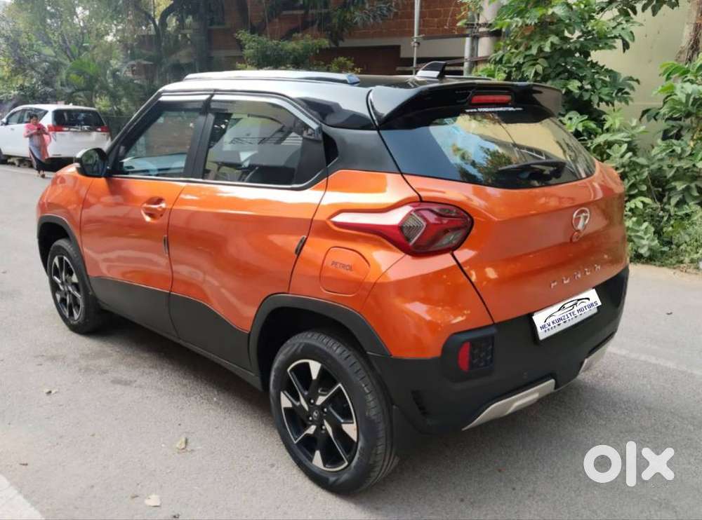 Tata Punch Creative Dual Tone Amt Sunroof, 2023, Petrol
