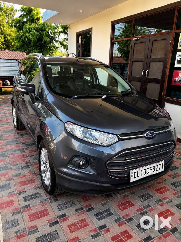 Ford Ecosport 1.5 Ti Vct At Titanium Be, 2015, Petrol