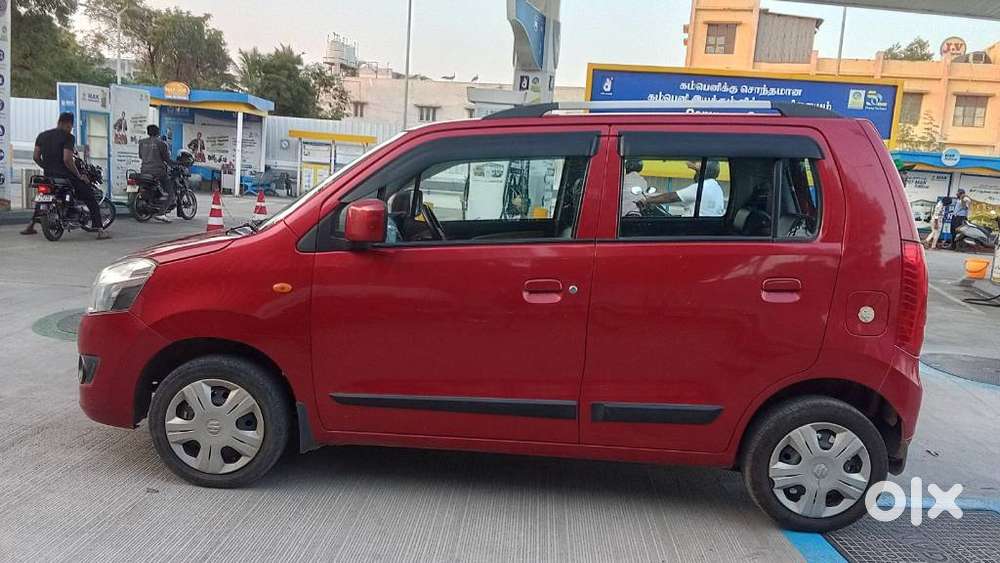 Maruti Suzuki Wagon R Vxi 1.0, 2017, Petrol