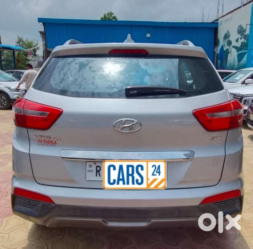 Hyundai Creta 1.6 Sx Vtvt, 2017, Petrol