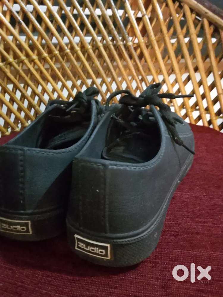 Zudio shoes. With affordable price, black colour