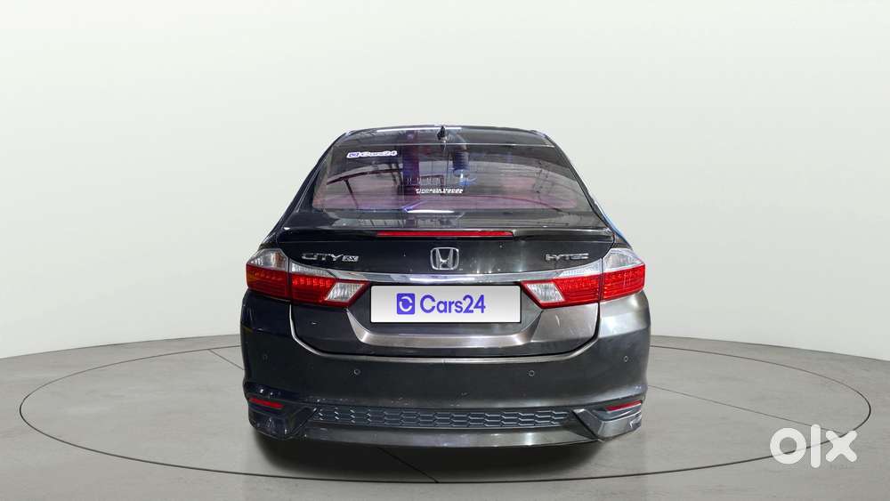 Honda City I-vtec Cvt Zx, 2019, Petrol