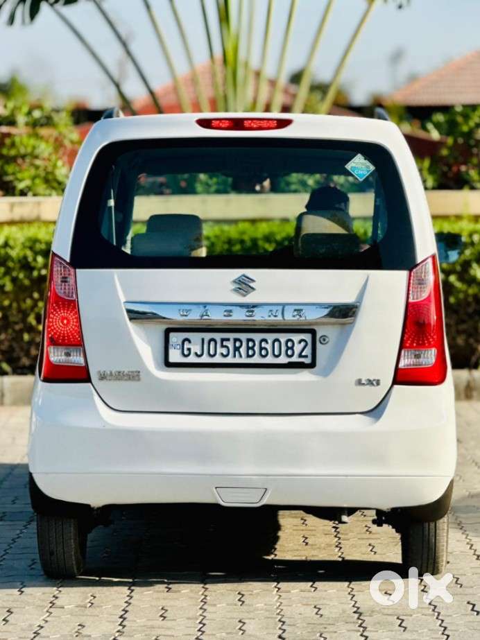 Maruti Suzuki Wagon R Lxi, 2017, Petrol