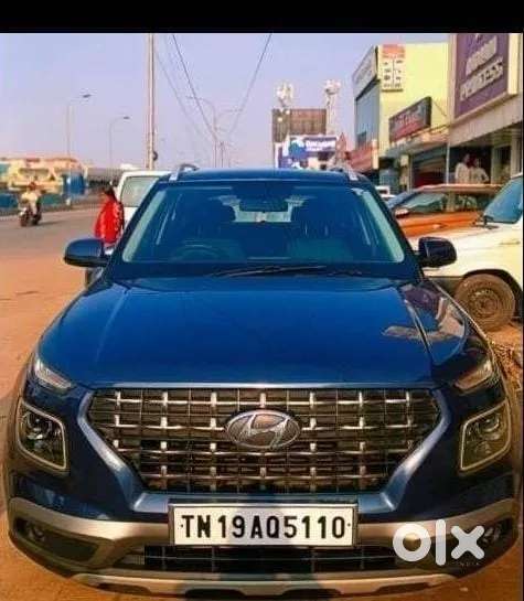 Hyundai Venue S 1.2 Petrol, 2021, Petrol