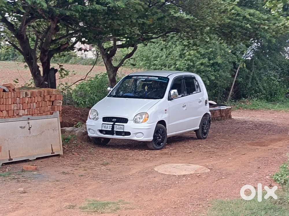 Hyundai Santro Gs Zip 2001