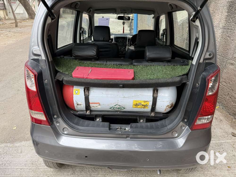 Maruti Suzuki Wagon R Cng Lxi, 2018, Petrol