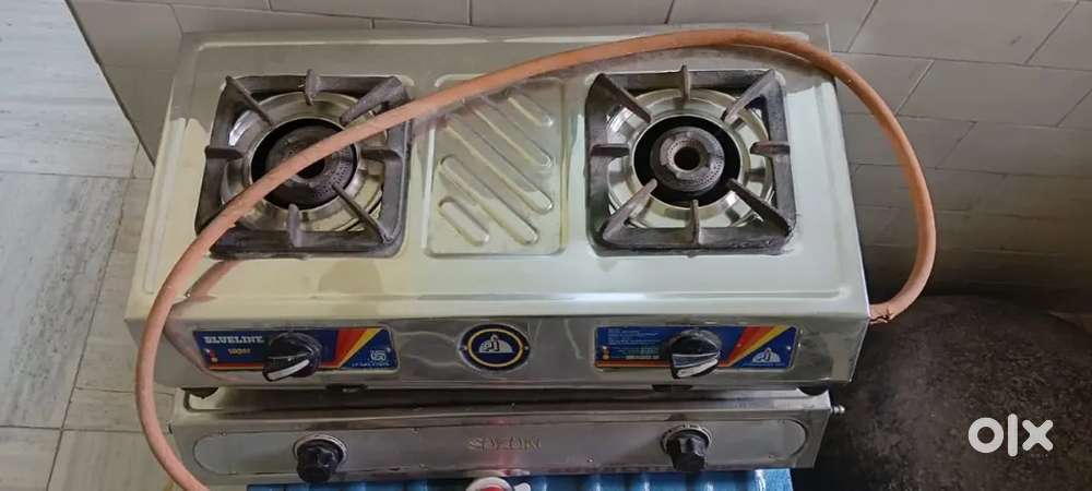1. 3-Burner gas stove 1piece  2. 2-Burner  gas stove 3 piece