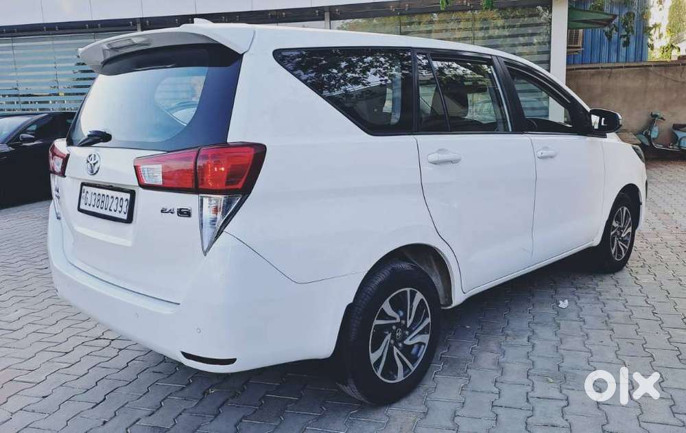 Toyota Innova Crysta G 8 Str, 2021, Diesel