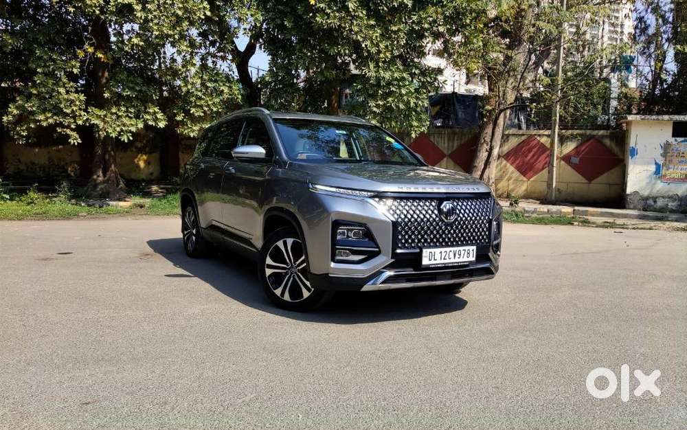 Mg Hector Plus Sharp Pro 1.5 Turbo Petrol Cvt 7 Str, 2023, Petrol