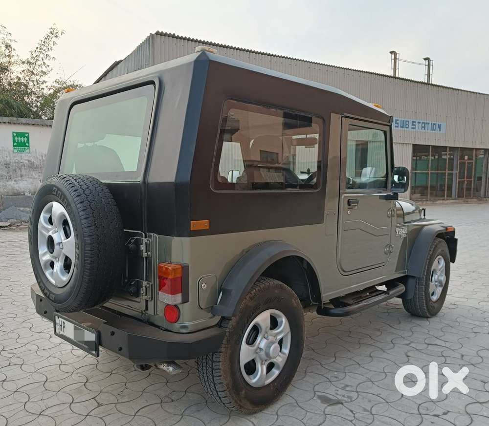 Mahindra Thar Crde 4x4 Bs Iv, 2017, Diesel