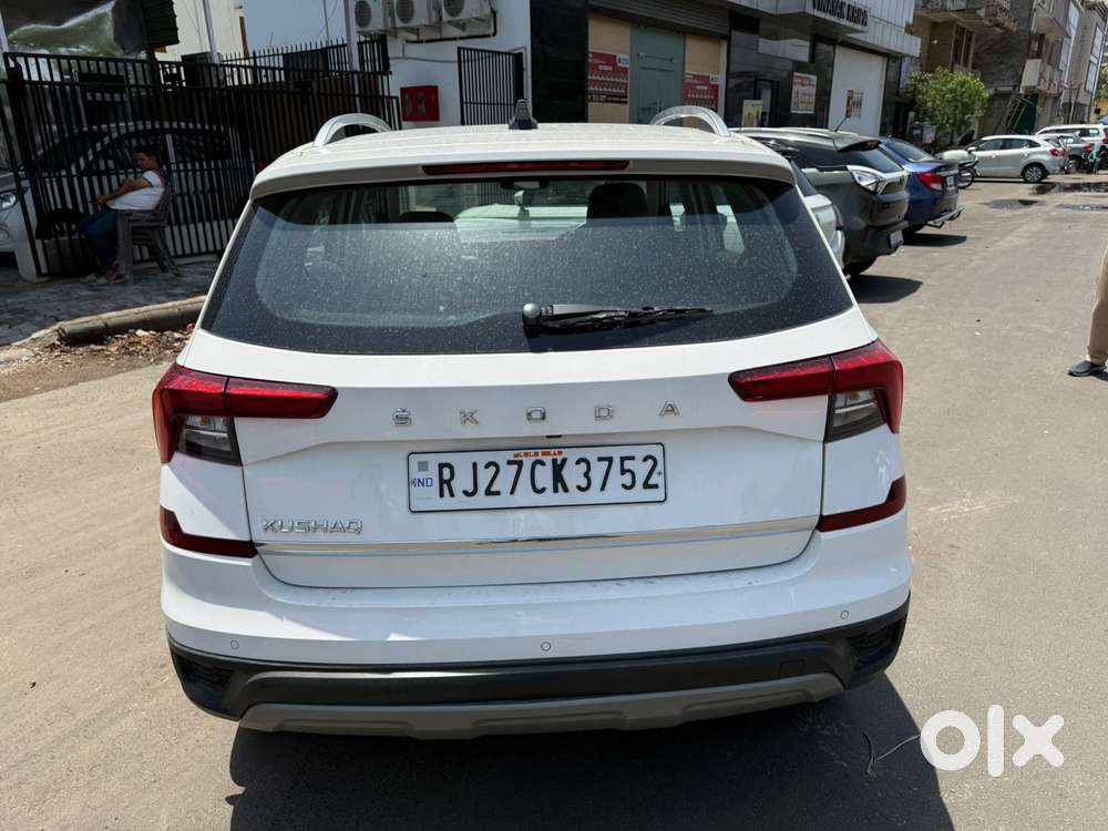 Skoda Kushaq 1.0 Tsi Style At, 2021, Petrol