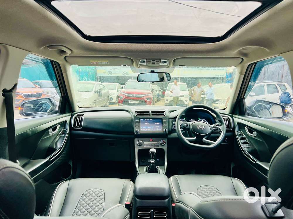 Hyundai Creta 1.5 S Plus Knight Petrol, 2022, Petrol