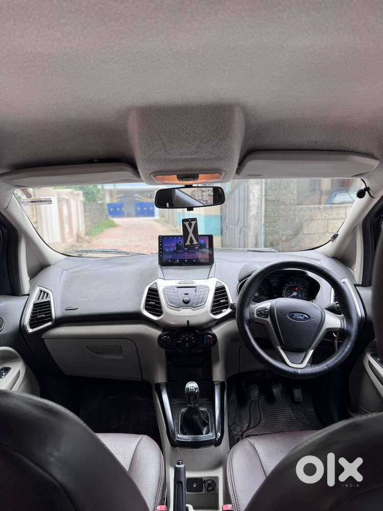 Ford Ecosport Diesel Manual 2014