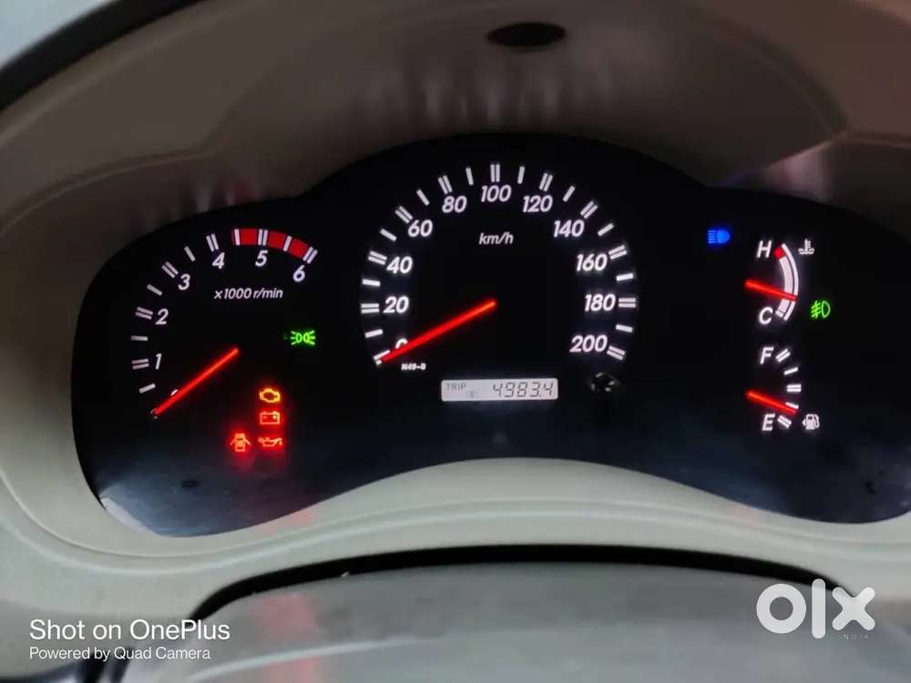 Innova 2.5 V First Party First Party Insurance