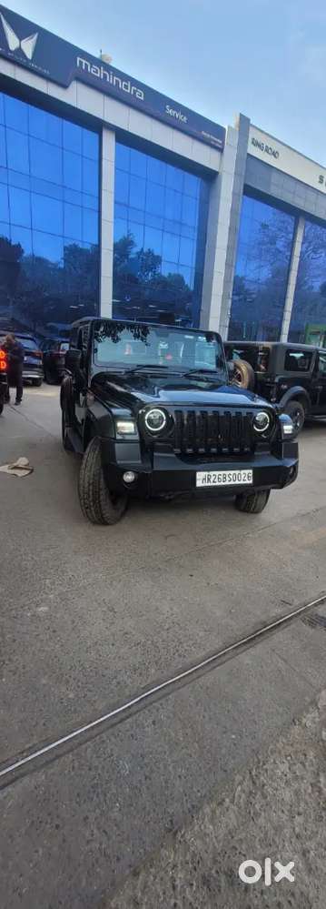 Mahindra Thar 2022 Diesel With Vip Number