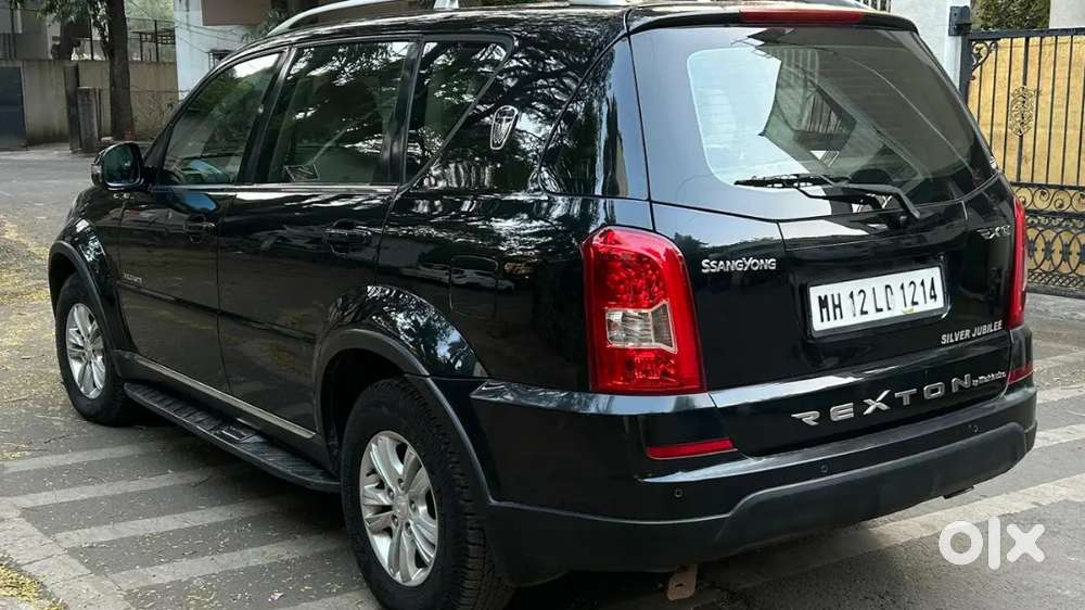 Mahindra Ssangyong Rexton 2015 Diesel 133000 Km Driven