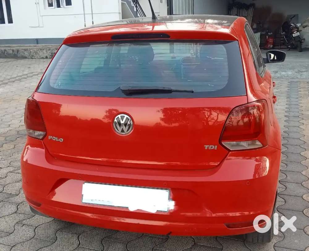Volkswagen Polo 2015 Diesel 169000 Km Driven