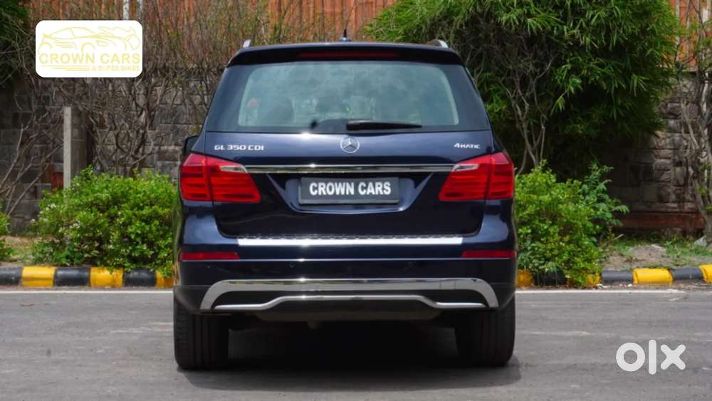 Mercedes-benz Gl-class 350 Cdi Blue Efficiency, 2016, Diesel