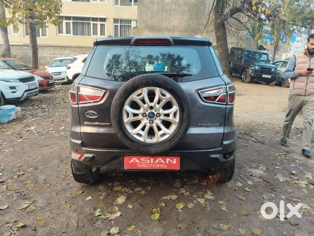 Ford Ecosport 1.5 Tdci Titanium Plus Be, 2013, Diesel