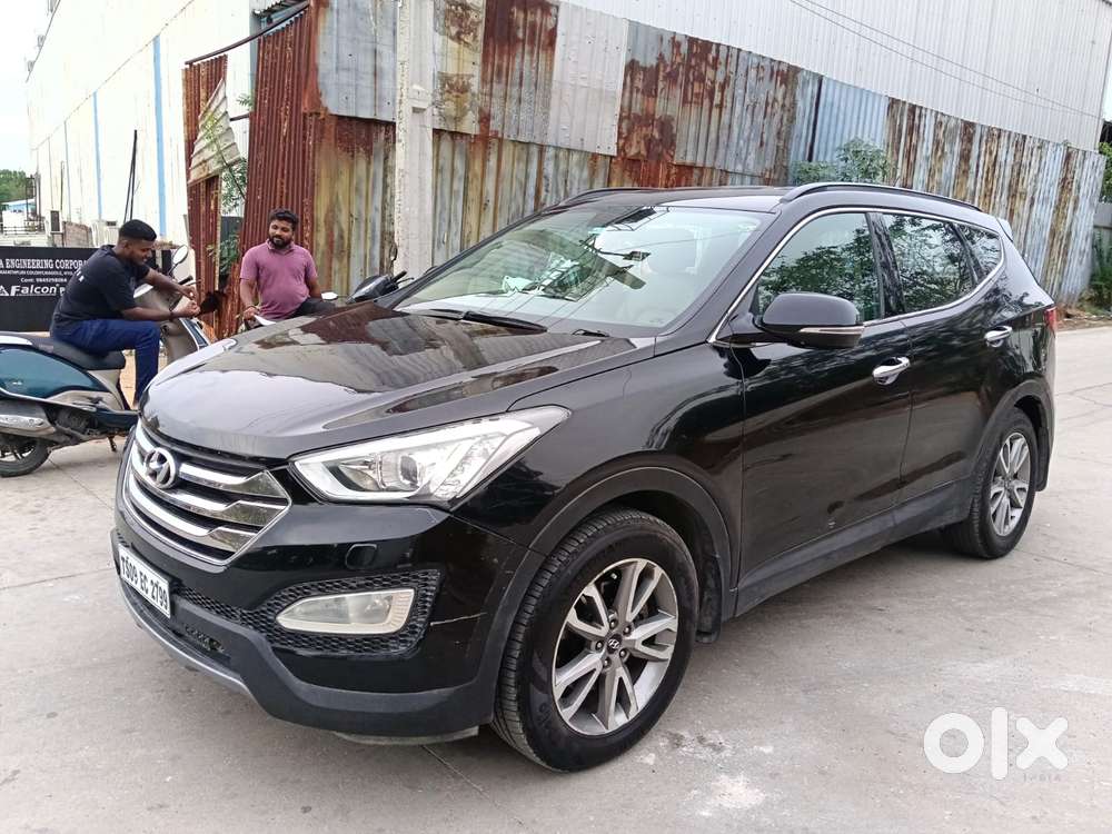 Hyundai Santa Fe 4x4, 2014, Diesel