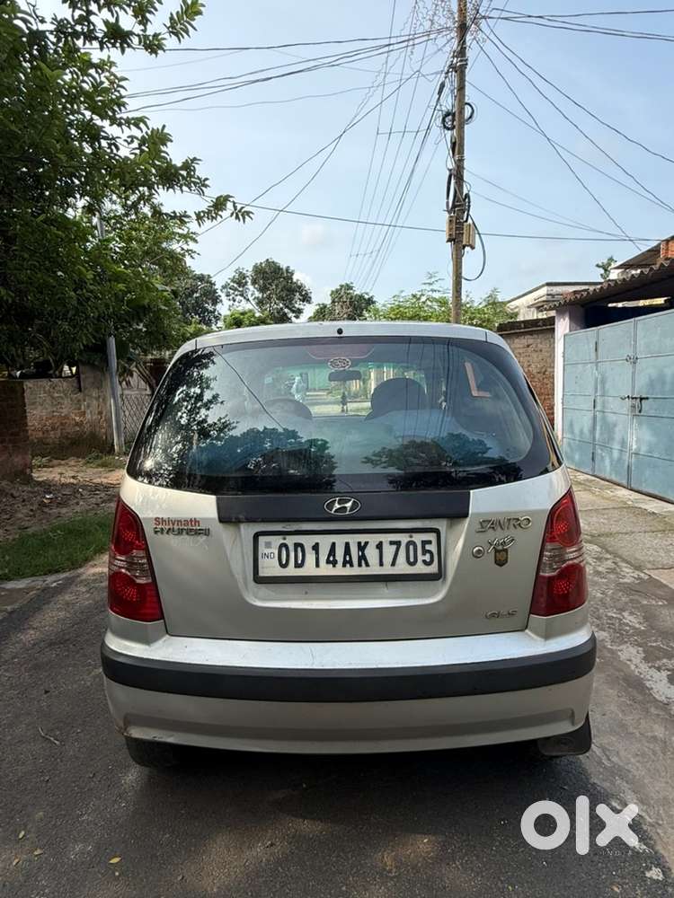 Hyundai Santro Xing Petrol 2009