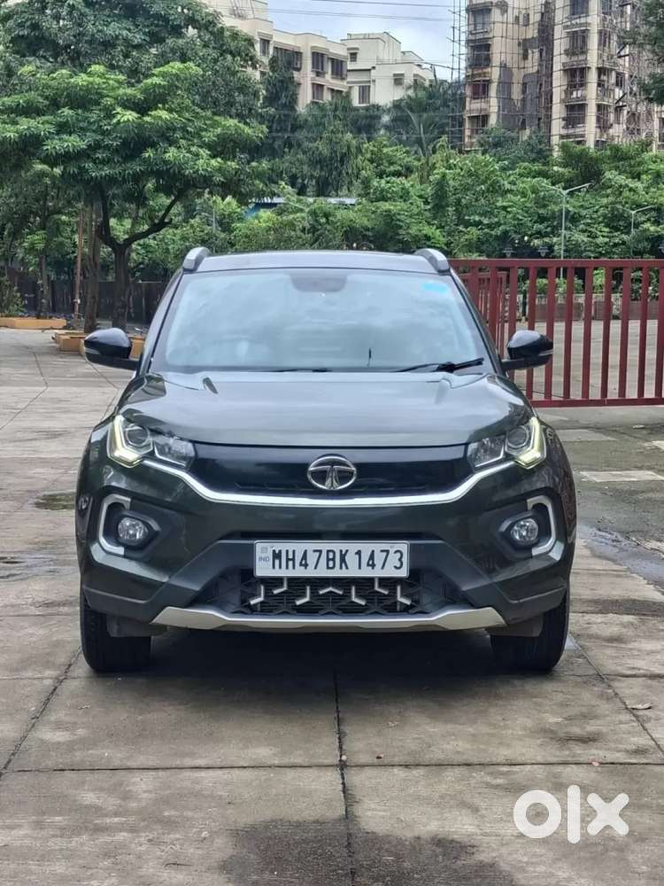Tata Nexon 1.5 Revotorq Xz Plus Luxs Red Dark Edition Amt, 2023, Pet..