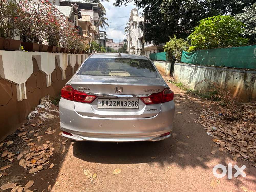 Honda City Vx Petrol 2016