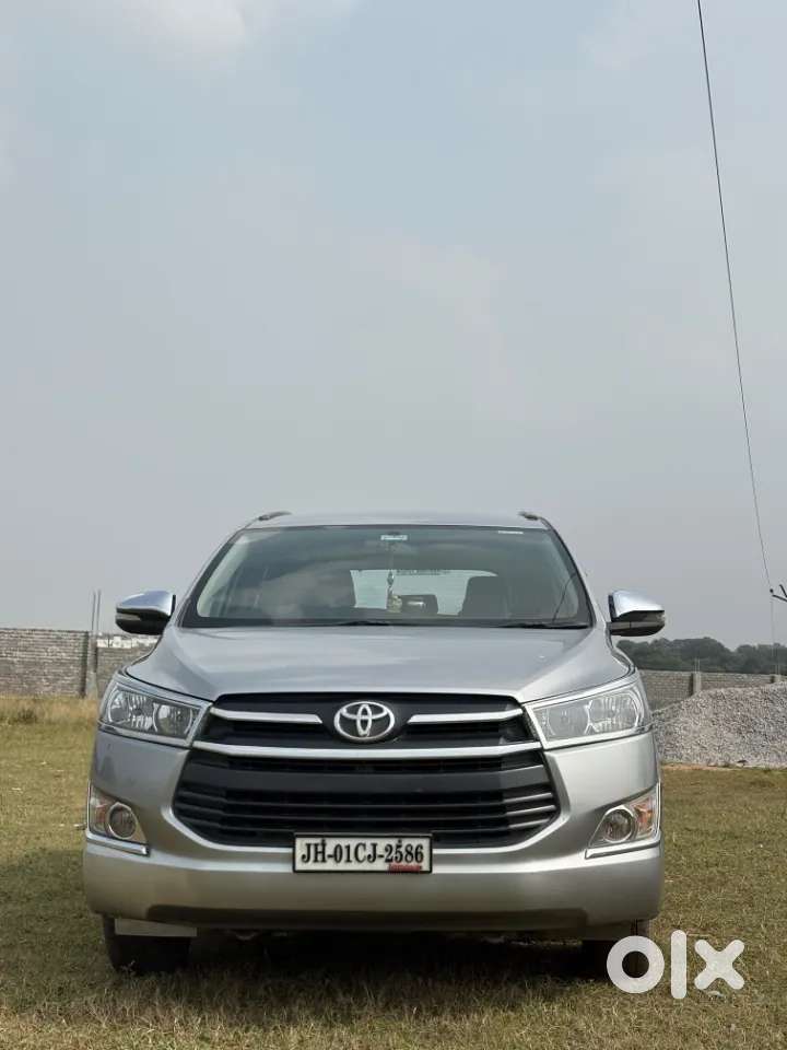 Toyota Innova Crysta G 8 Str, 2017, Diesel