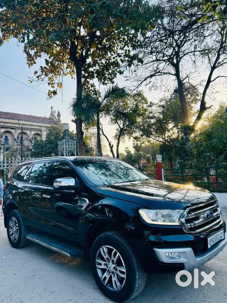 Ford Endeavour 3.2 Titanium 4x4 At, 2018, Diesel