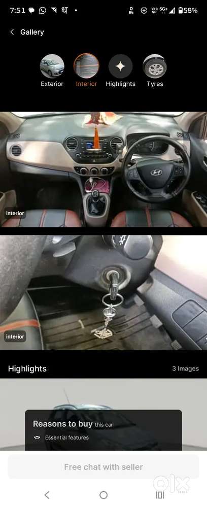 Hyundai Grand I10 Sportz 2015