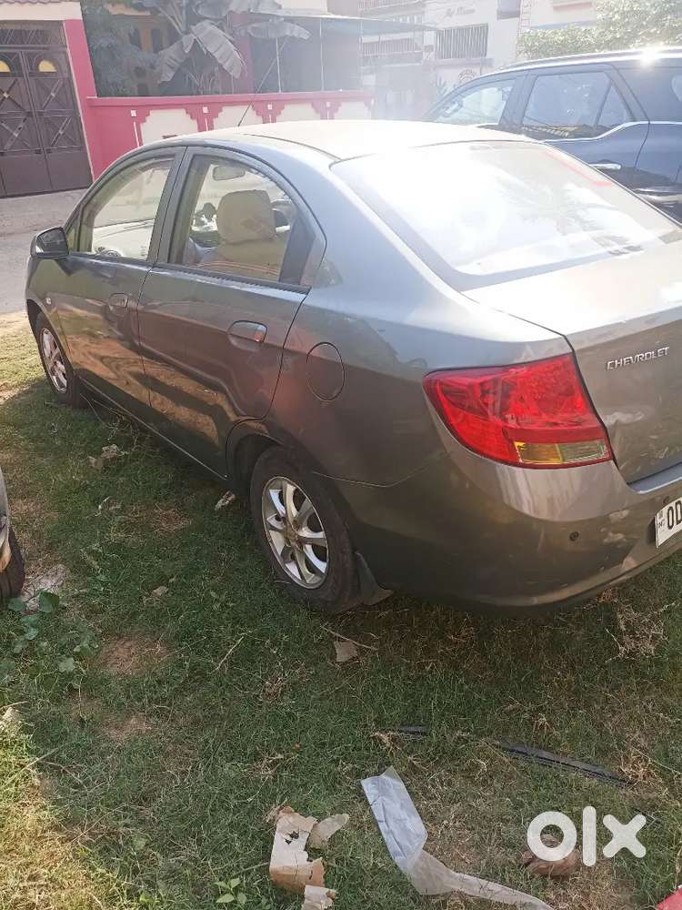 Chevrolet Sail 2013 Petrol Good Condition