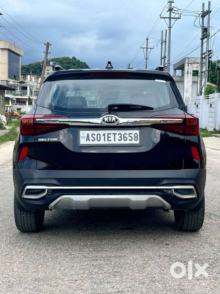 Kia Seltos Htx 1.5 Petrol Mt, 2021, Petrol